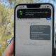 A photo of Emergency SOS on the iPhone 14